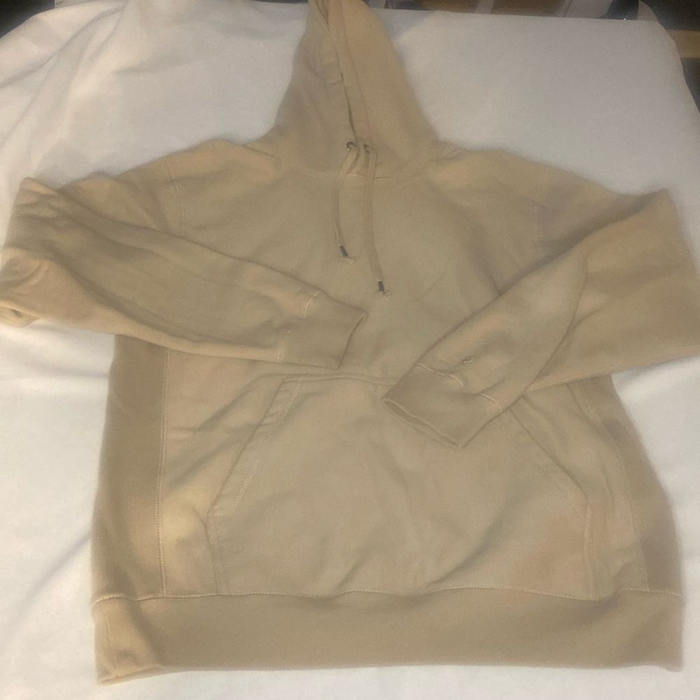 MAISON ARTICLE MENS LIFESTYLE HOODIE Beige Medium